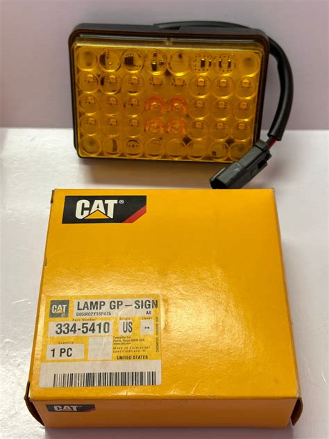 caterpillar led signal lights